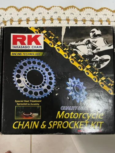 Kit Relação Kawasaki Er6n Versys Z 650 Ninja 650 Rk Racing