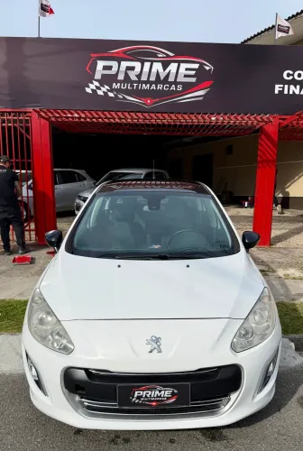 Peugeot 308 Allure 1.6 Flex 16V 5P Mec. 2013
