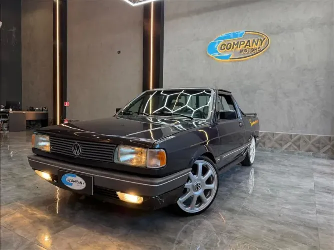 Volkswagen Saveiro CL/ Summer 1.8 MI E 1.8 (álcool) 1996