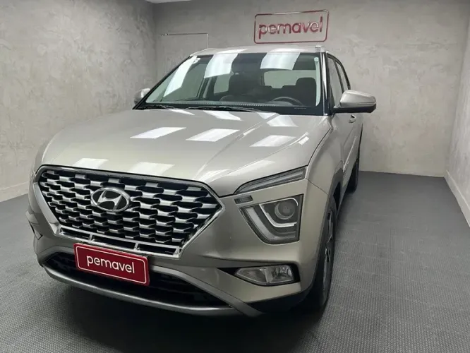 Hyundai Creta Platinum 1.0 TB 12V Flex AUT 2023