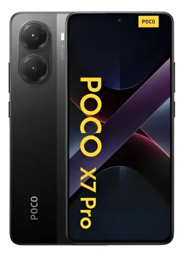 Xiaomi Poco X7 Pro 256gb 12gb Ram 5g Nfc Cor Preto