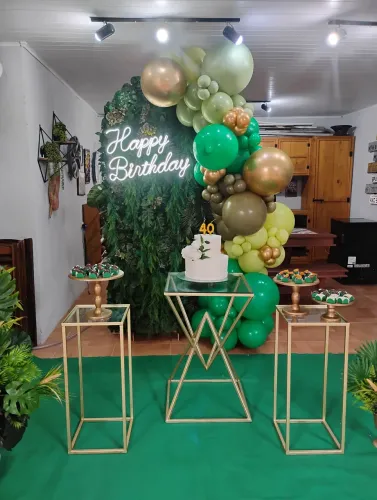 Decoração adulto $380,00