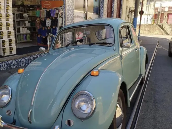 Volkswagen Fusca (álcool) 1970