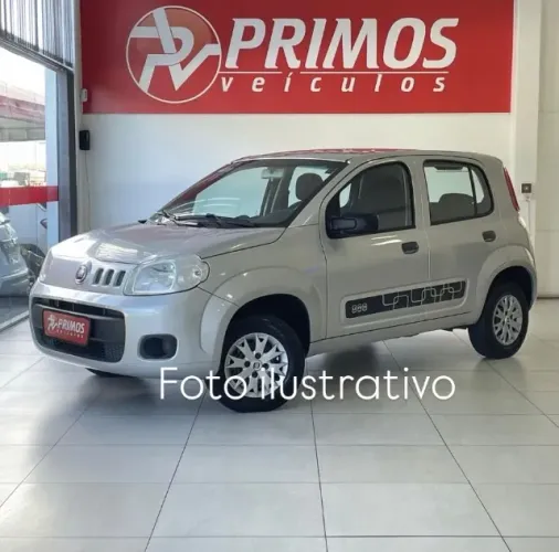 Fiat Uno Vivace/rua 1.0 EVO Fire Flex 8V 5P 2012