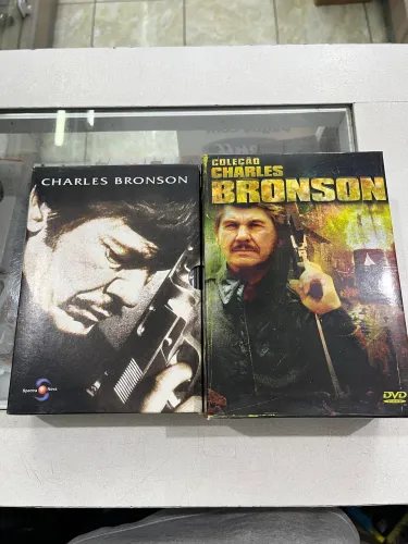 Box dvd coleção charles bronson 9 filmes