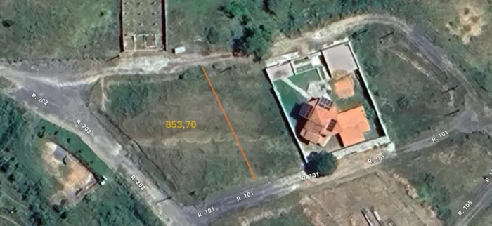 Lote 853,70m² - Loteamento Bela Vista