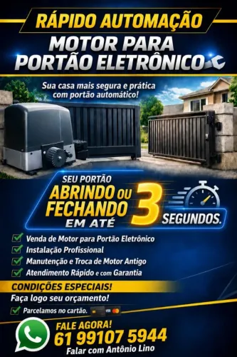 Motor de portão