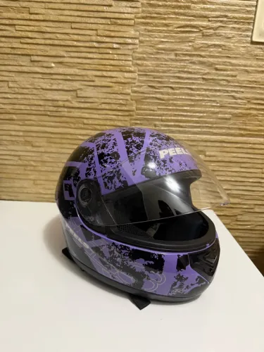 Capacete de moto novo