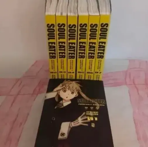 Soul Eater Perfect edition 1 ao 7 mangá jbc