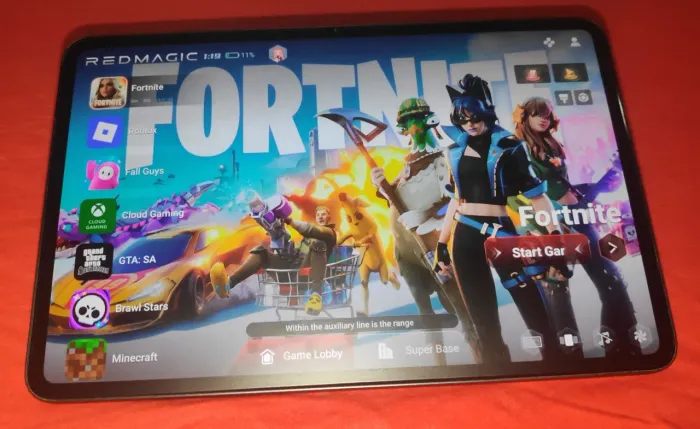 Tablet Gamer REDMAGIC