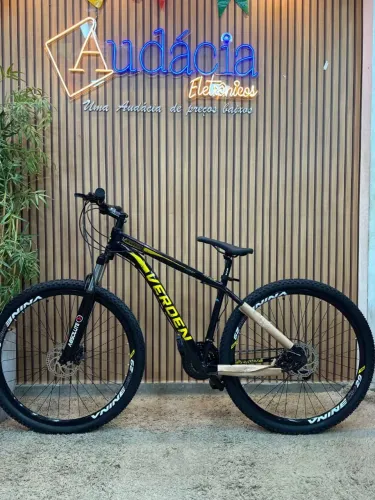 BICICLETA VERDEN TWO ARO 29 PRETA