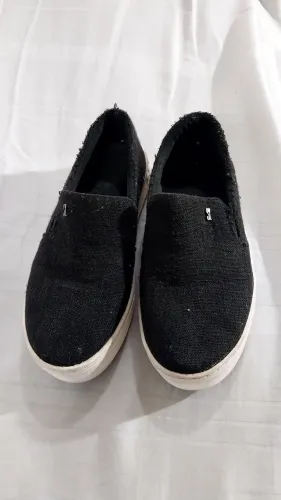 Tênis Slip On Santa Lolla Preto 36