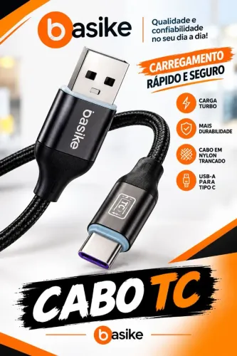 Cabo usb tc basike