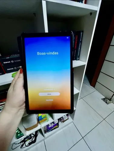 Tablet Samsung A11+ Kit Teclado e Mouse Bluetooth 