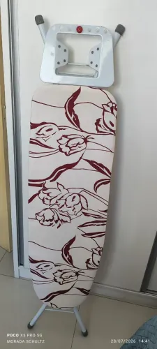 Tábua De Passar Roupa - Metaltec 1001 Top Plus