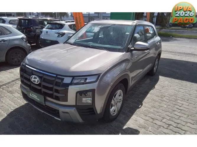 Hyundai Creta Comfort 1.0 TB 12V Flex AUT 2026
