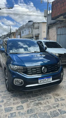 Volkswagen T-Cross Highline 1.4 TSI Flex 16V 5P AUT 2021