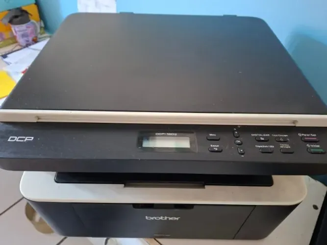 multifuncional brother 1602 a laser com defeito para reparo ou retirada de peças
