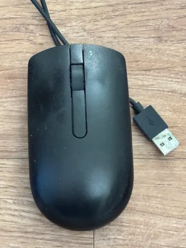 Mouse da Dell preto