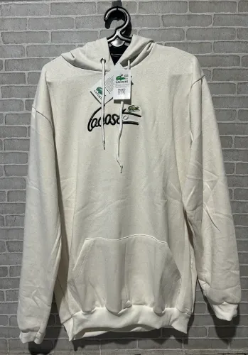 Blusa lacoste creme