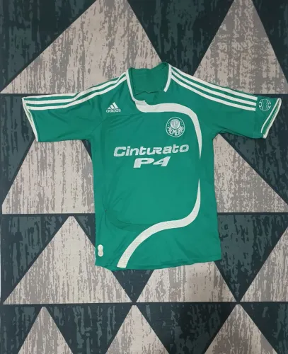Camisa Adidas Palmeiras #7 2007 Tamanho P