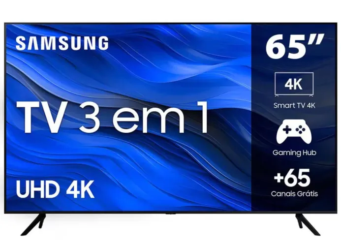 Vendo Tv Samsung 65 polegadas