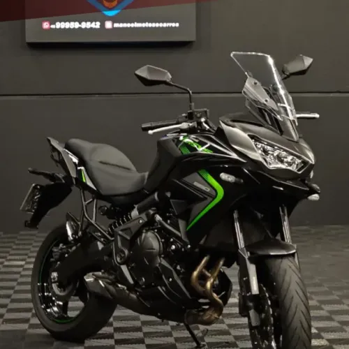 Kawasaki  Versys 650  2025  Cinza