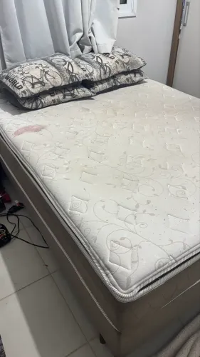 Cama box tamanho quenn