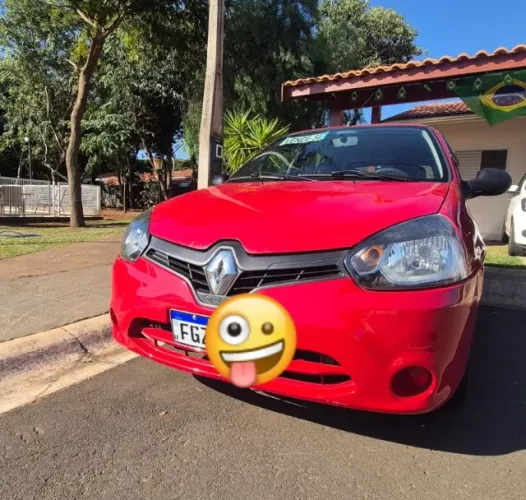 Renault Clio Rn/alize/expr./1.0 Hi-power 16V 5P 2014