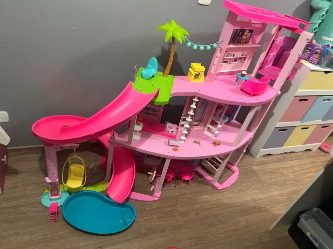 Casa dos sonhos da Barbie