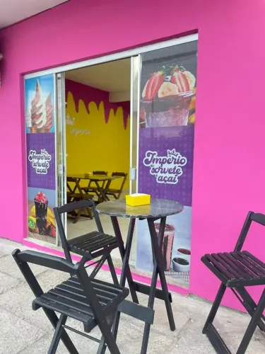 Venda sorvete, crepe e açaí - loja 40mt