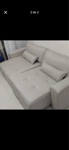 Sofá retrátil reclinável 