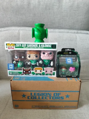 Legion of Collectors - DC Comics Funko Pop