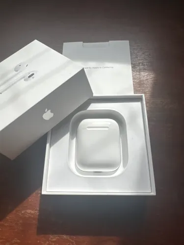 AirPods 2ª Geração Original Apple + Caixa | Excelente Estado