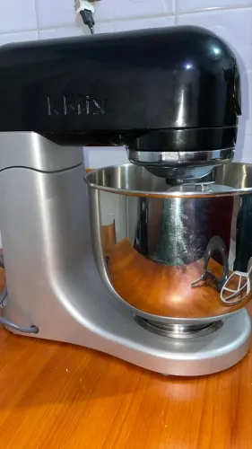 Batedeira Planetária Kenwood kMix KMX54 500W Premium + Acessórios Originais