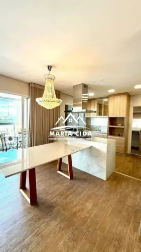 APTO RESERVA BONIFÁCIA Semi-Mobiliado/Climatizado- 136m²-3 Suítes-Jardim Mariana - Cuiabá