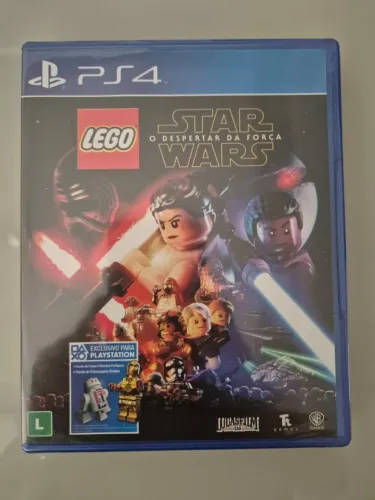 PS4 Lego Star Wars: O Despertar Ed. Deluxe - Lacrado