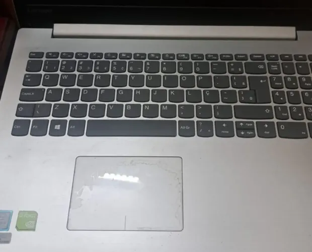Carcaça do lenovo base superior e inferior