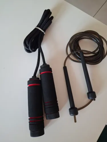 Kit 2 Cordas de Pular para Exercícios e Treino Funcional (promoção)