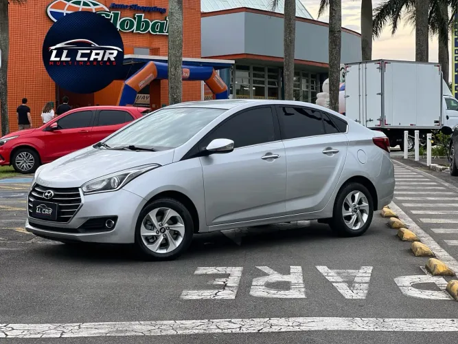 Hyundai HB20S Premium 1.6 Flex 16V Aut. 4P 2018