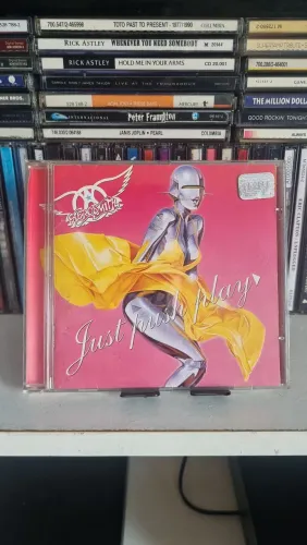 CD Aerosmith - Just Push Play