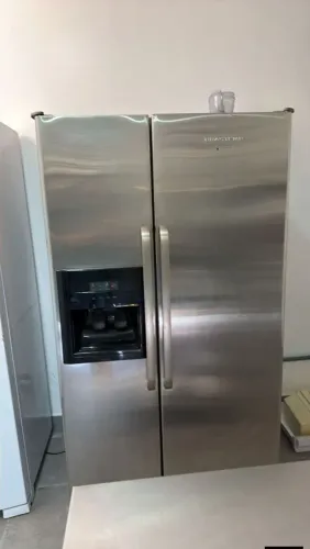 GELADEIRA BRASTEMP GOURMET SIDE BY SIDE FUNCIONANDO PERFEITAMENTE 