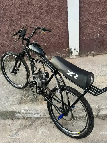 Vendo essa motorizada zera