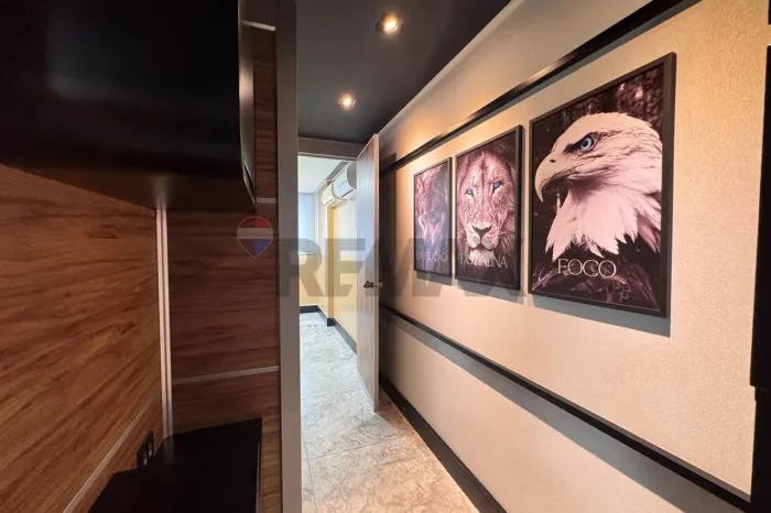 PORTEIRA FECHADA - SALA COMERCIAL COM ÓTIMA RENTABILIDADE EM ALUGUEL NA PRAIA DA COSTA