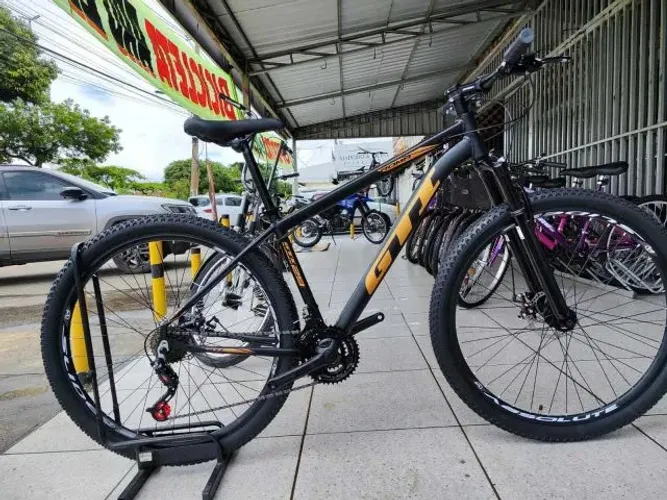 Bike GTI Roma aro 29 toda original