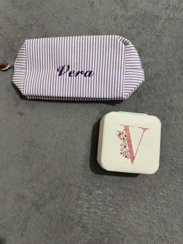 Kit Lembrancinha para Vera - Necessaire e Porta Joias