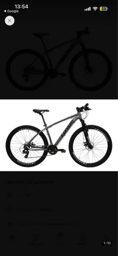 BICICLETA LOTUS ARO 29
