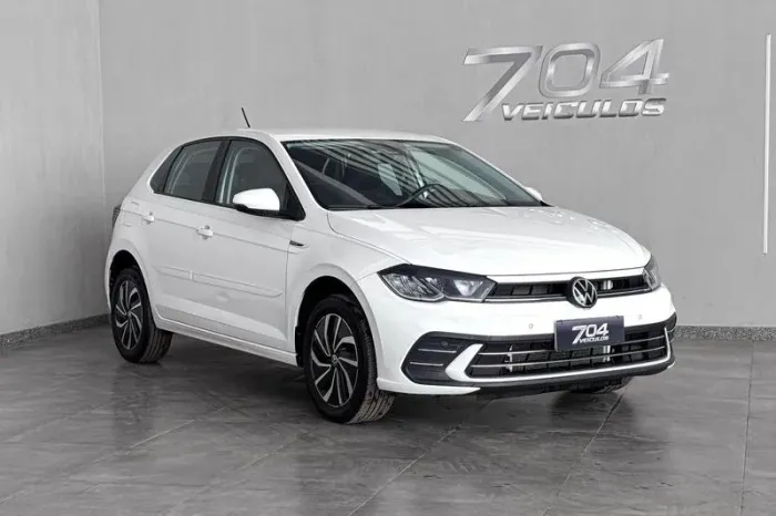 Volkswagen Polo Highline 200 TSI 1.0 Flex 12V Aut. 2025