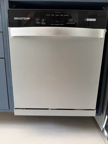 Lava louças Brastemp 8 serviços