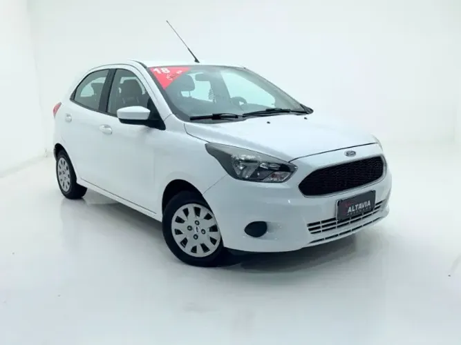 Ford KA 1.0 Se/se Plus Tivct Flex 5P 2018